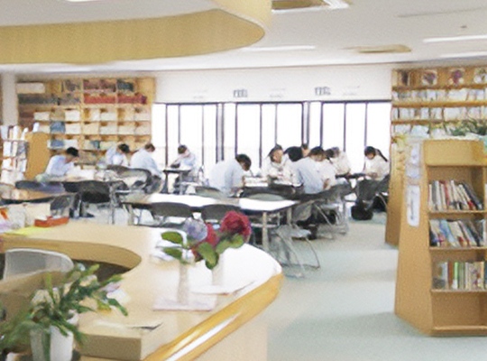 図書館の写真