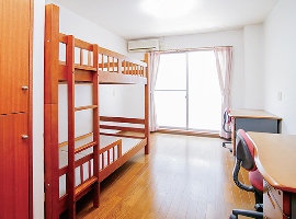 寮部屋の写真