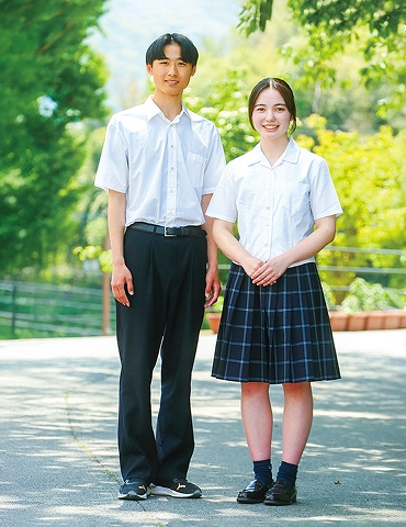 夏服の画像