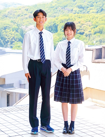 中間服の画像