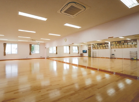 ダンススタジオの写真