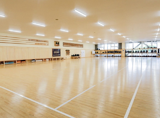 剣道場の写真