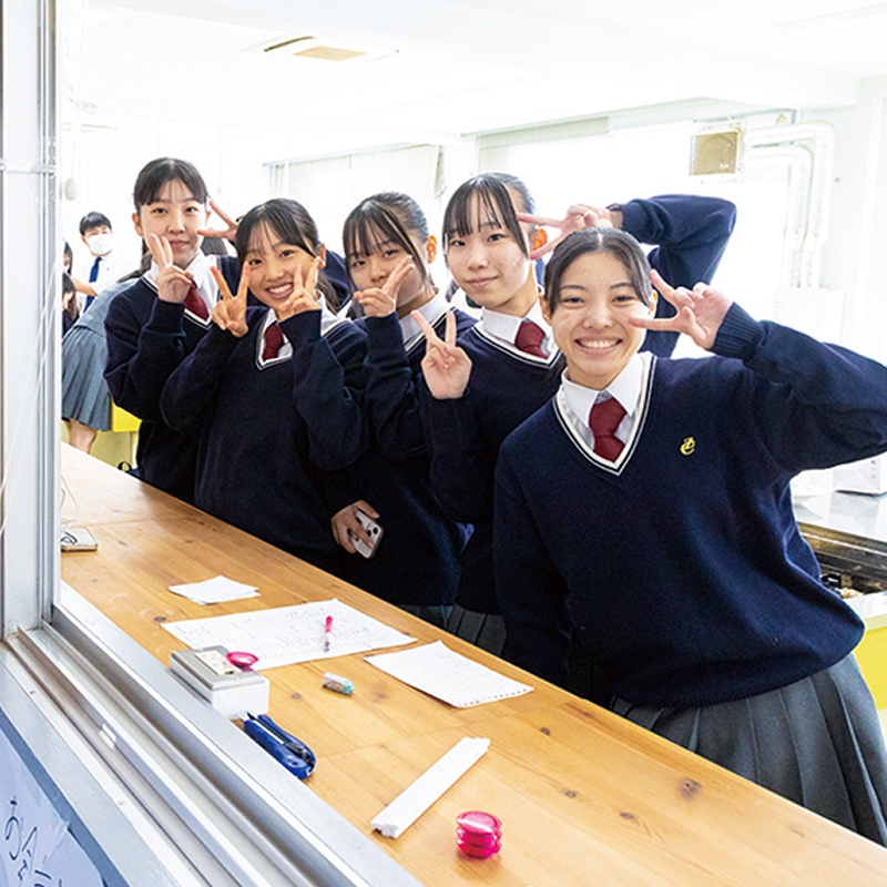キャンパスフォト01の写真