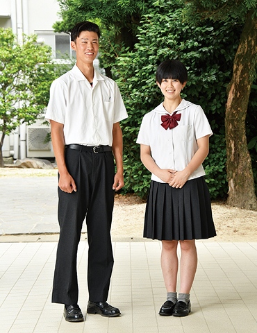 夏服の画像