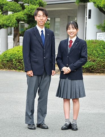 冬服の画像