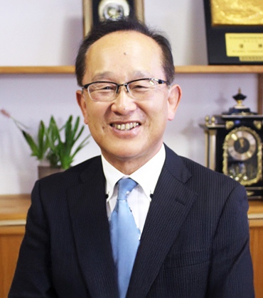 校長 竹下恒範の画像