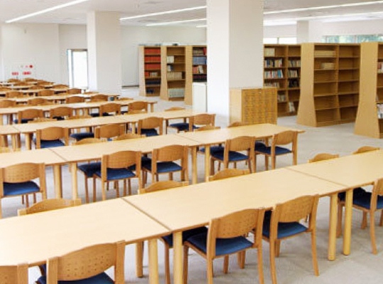 図書館の写真