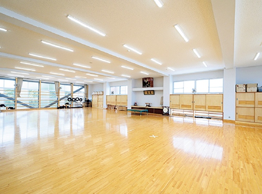 剣道場の写真
