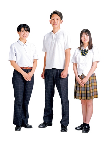 夏服の画像