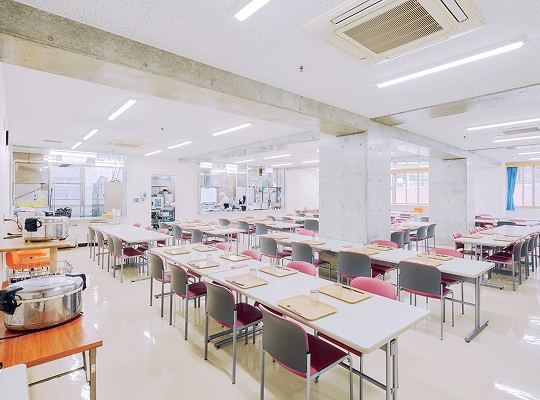 学食の写真
