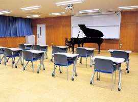 音楽室の写真