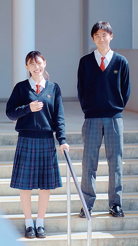 中間服の画像