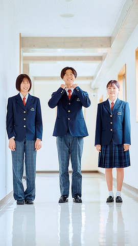 冬服の画像