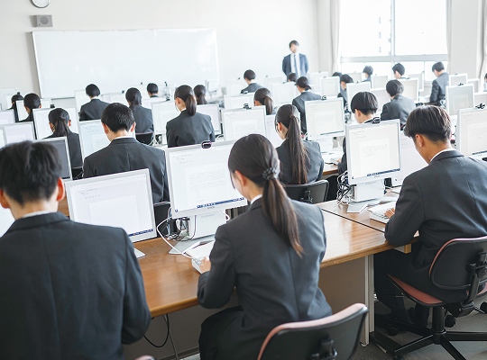 コンピューター室の写真