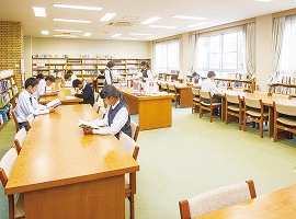 図書室の写真