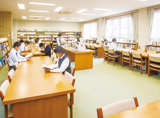 図書室の写真