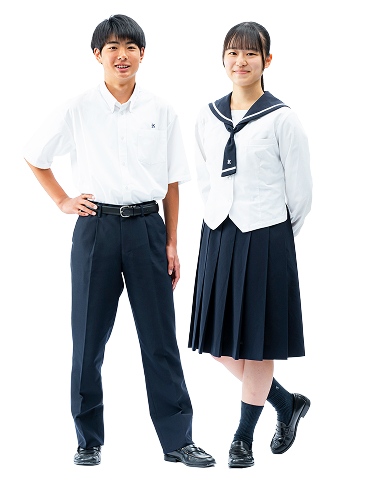 夏服の画像