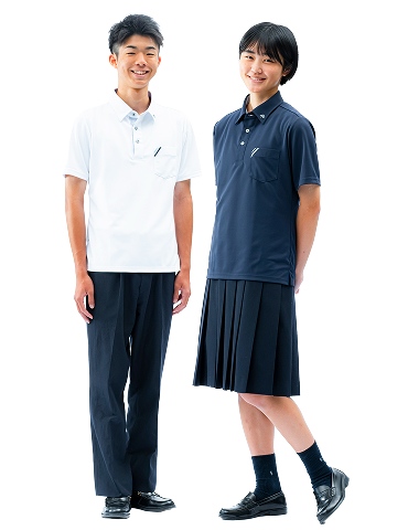 夏服/ポロシャツの画像