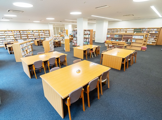 図書室の写真