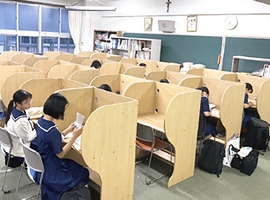 学習室の写真