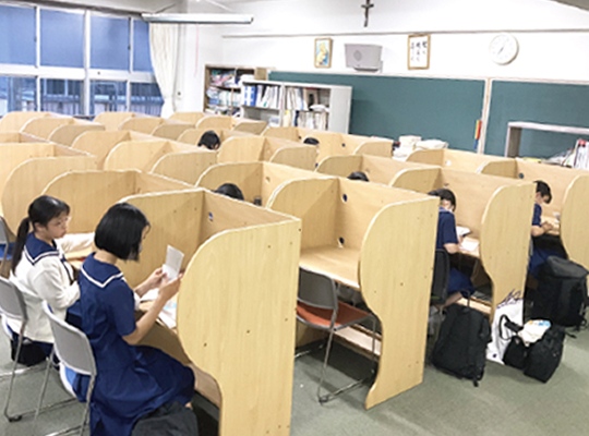 学習室の写真