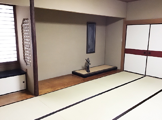 礼法室の写真