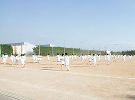 第2グラウンド（サッカー場）の写真