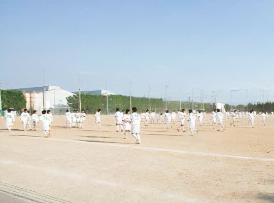 第2グラウンド（サッカー場）の写真