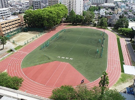 グラウンドの写真