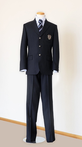 冬服男子の画像