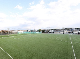 野々島サッカーグラウンドの写真