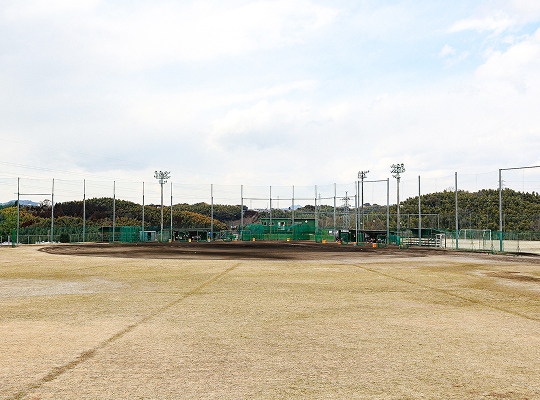 菊南野球グラウンドの写真