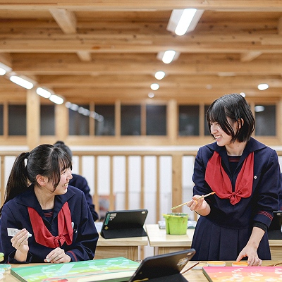 キャンパスフォト04の写真