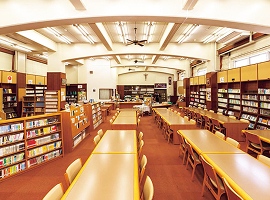 図書館の写真