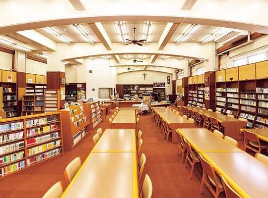 図書館の写真