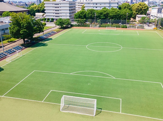 松前記念サッカー場の写真