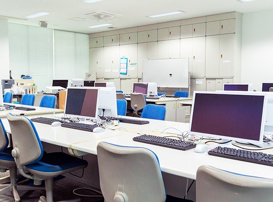 コンピューターラボの写真