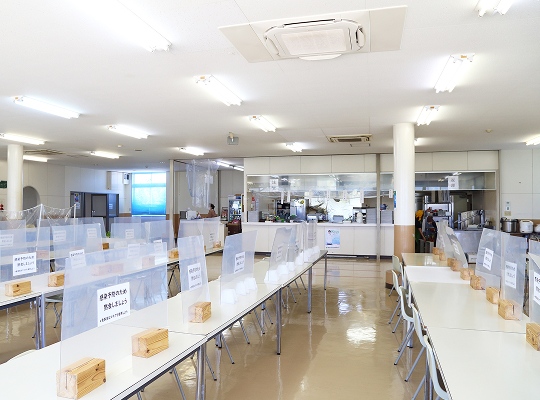 学食の写真