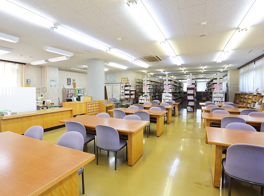 図書館の写真