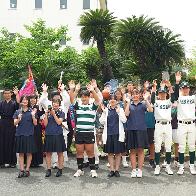 キャンパスフォト01の写真