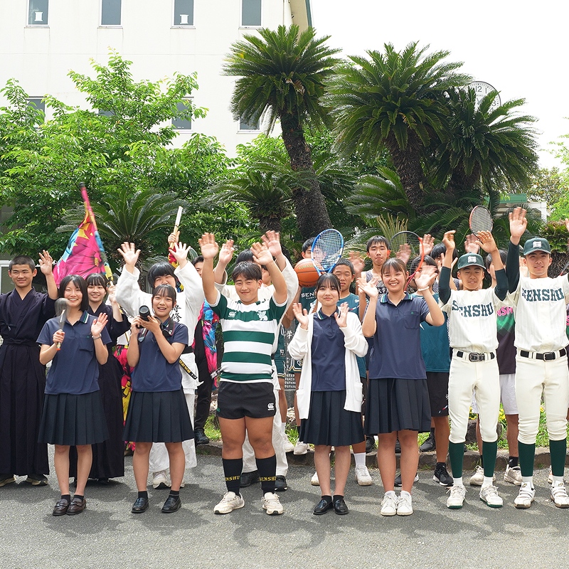 キャンパスフォト01の写真