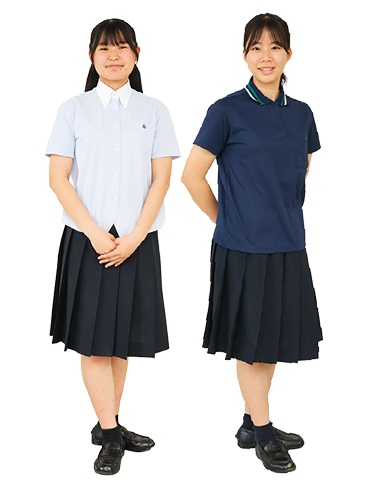 夏服の画像