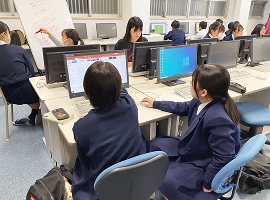 PC室の写真