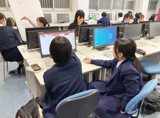 PC室の写真