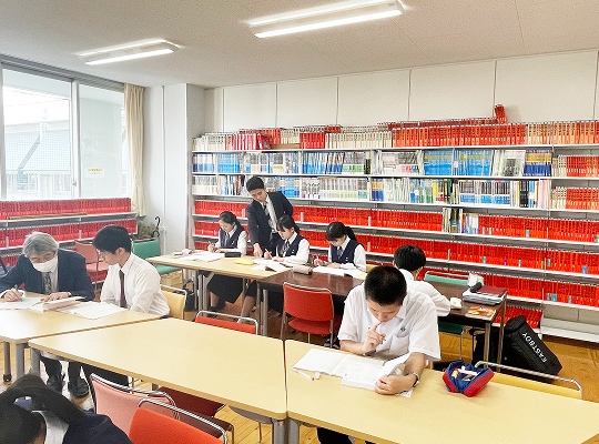 進路情報メディアセンターの写真
