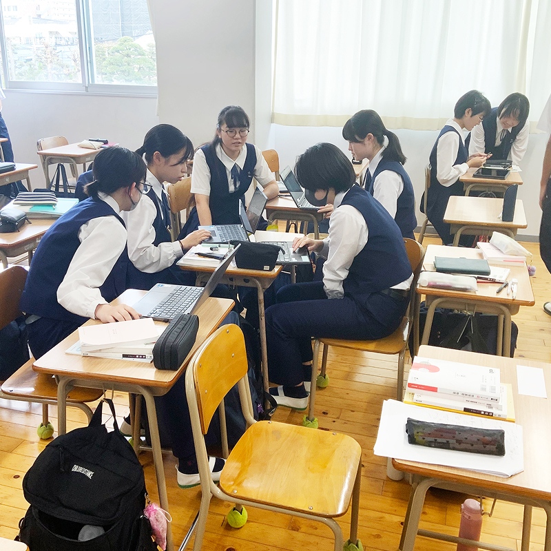 キャンパスフォト03の写真