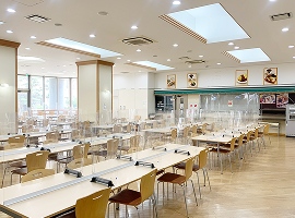学食の写真