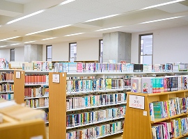 図書館の写真