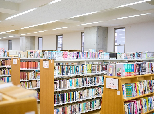 図書館の写真