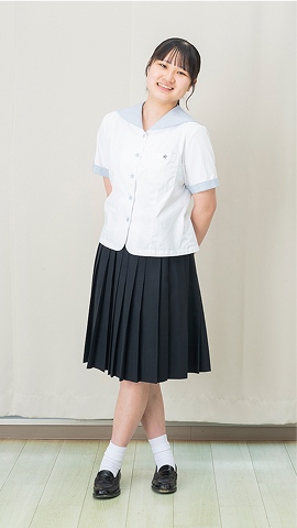 夏服の画像